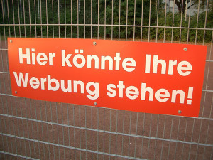 werbung